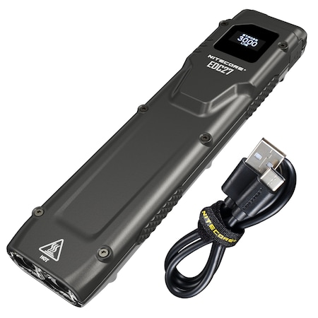 Nitecore EDC27 3000 Lumen Ultra Slim Flat EDC Flashlight 6952506407590